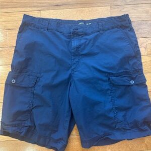 Izod Men's Navy Cargo Shorts